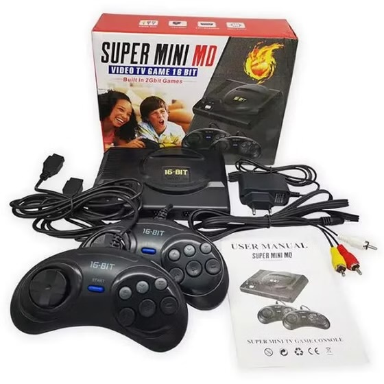 نقد و بررسی تخصصی کنسول سگا مینی (Super Mini MD)؛ اسباب‌بازی یا ماشین زمان؟