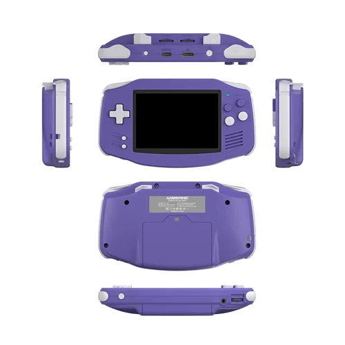 کنسول دستی انبرنیک مدل Purple - ANBERNIC - RG34xx