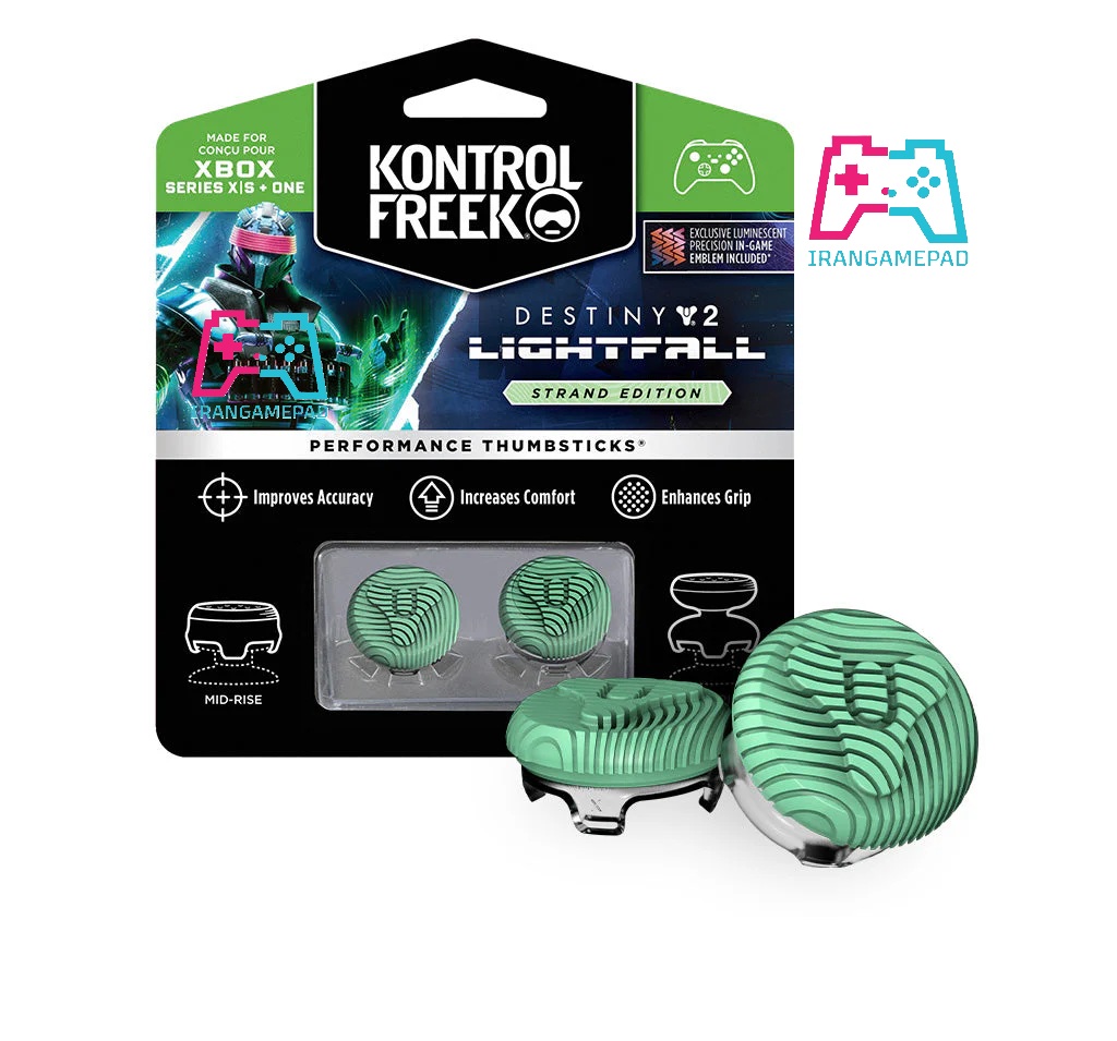 روکش جوی استیک کنترل فریک طرح Destiny 2 برای Xbox X|S/One