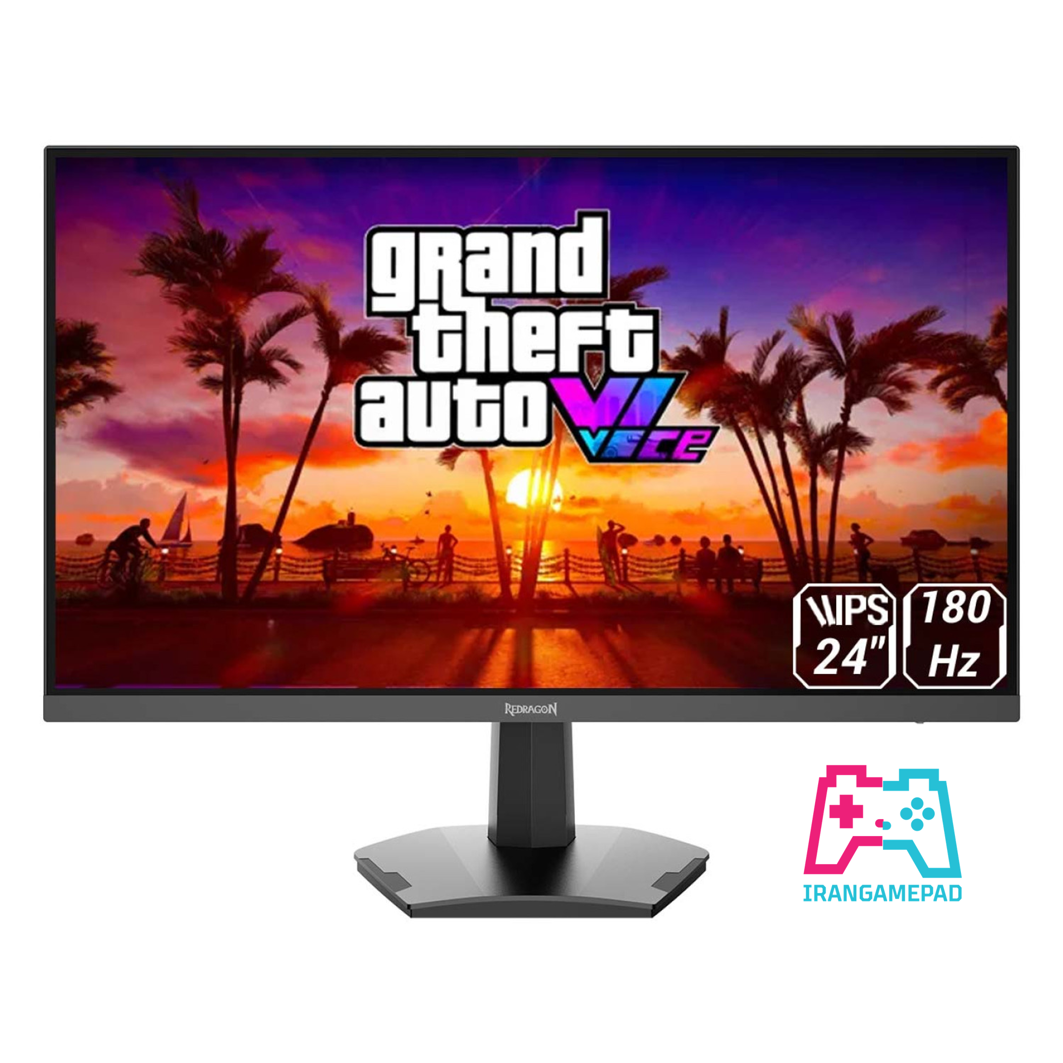 Redragon GM24X5IPS 24 inch FHD Gaming Monitor