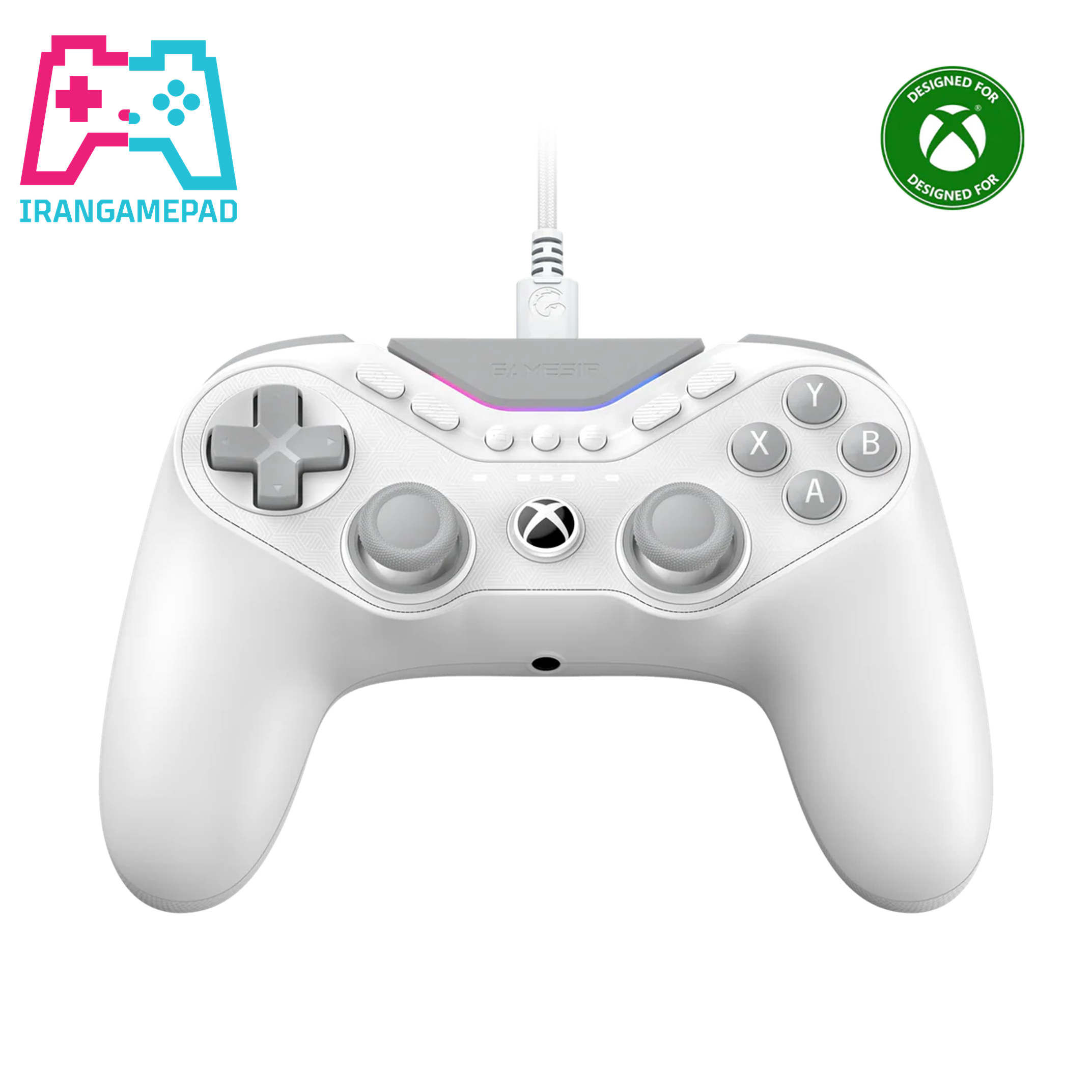دسته بازی گیمسر مدل ترنچلا پرو سیمی - GameSir Tarantula Pro Wired For Xbox