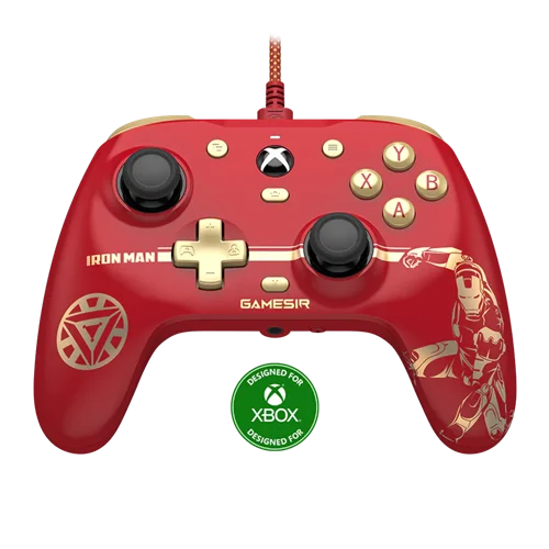 کنترلر گیم سر جی ۷ ایرون من -  GameSir G7 HE Iron Man Limited Edition