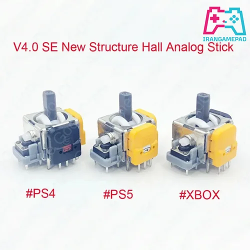خرید آنالوگ مگنتی هال افکت برای دسته V4 - PS4 (اورجینال)