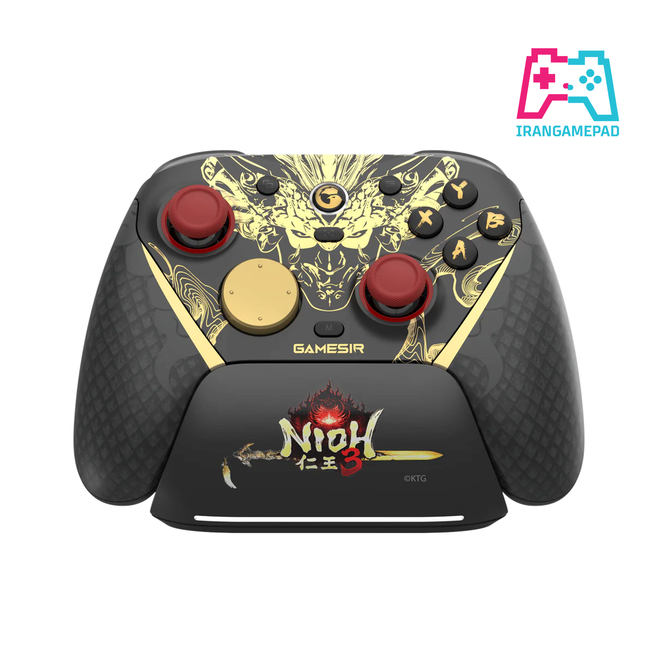دسته بازی گیمسر مدل جی 7 پرو نی او 3 - GameSir G7 Pro 8K Nioh 3 Edition
