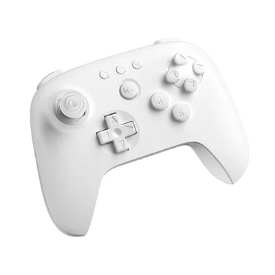 دسته بازی بلوتوثی 8BitDo مدل White - 64