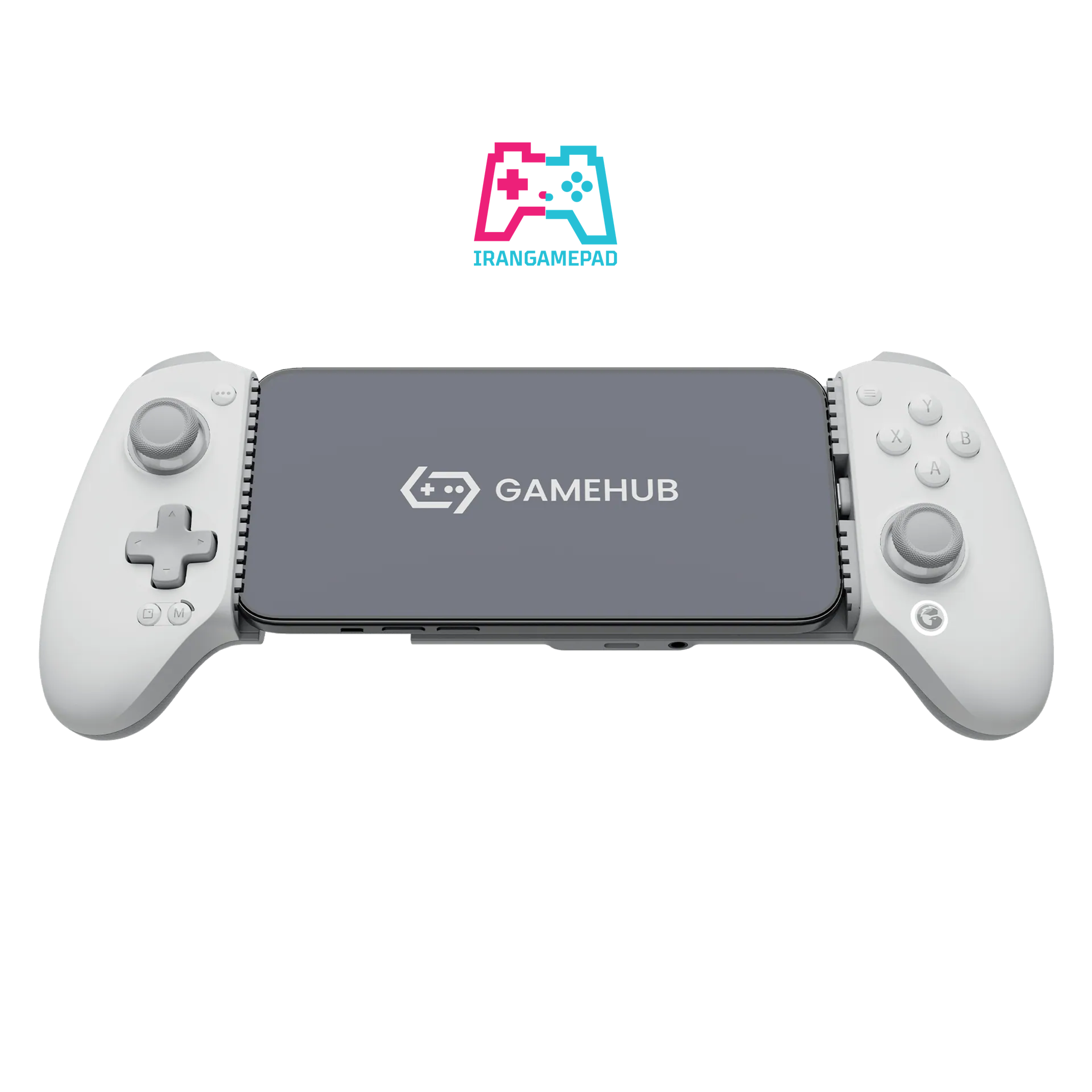 دسته بازی مخصوص موبایل گیمسر مدل GameSir G8 Plus MFi Type-C (Apple Certified)