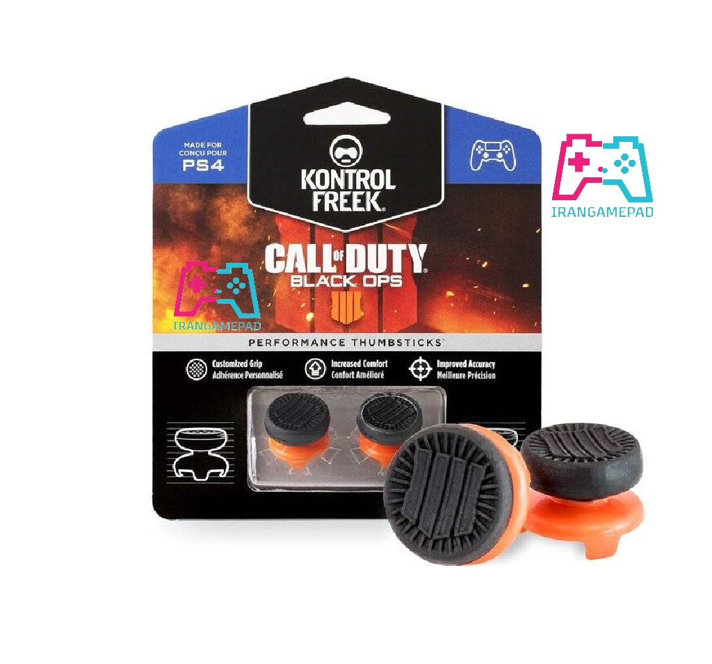 روکش جوی استیک کنترل فریک طرح Call of Duty: Black Ops 4 برای PS5/PS4