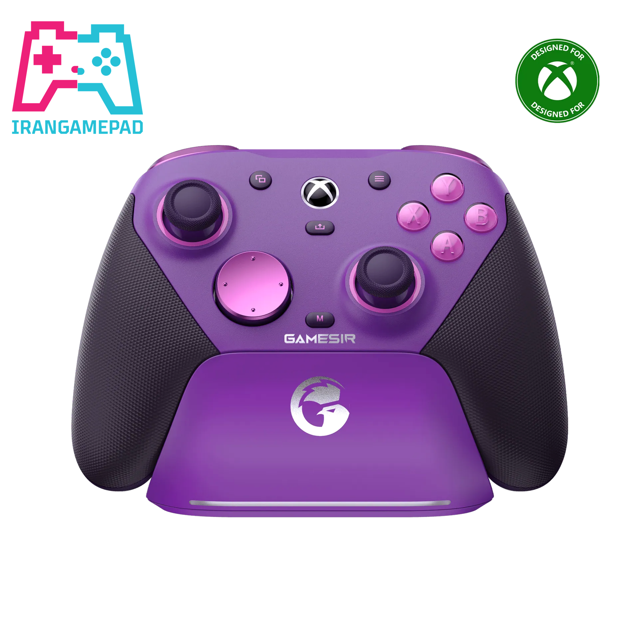دسته بازی گیمسر مدل جی ۷ پرو - GameSir G7 Pro - بنفش