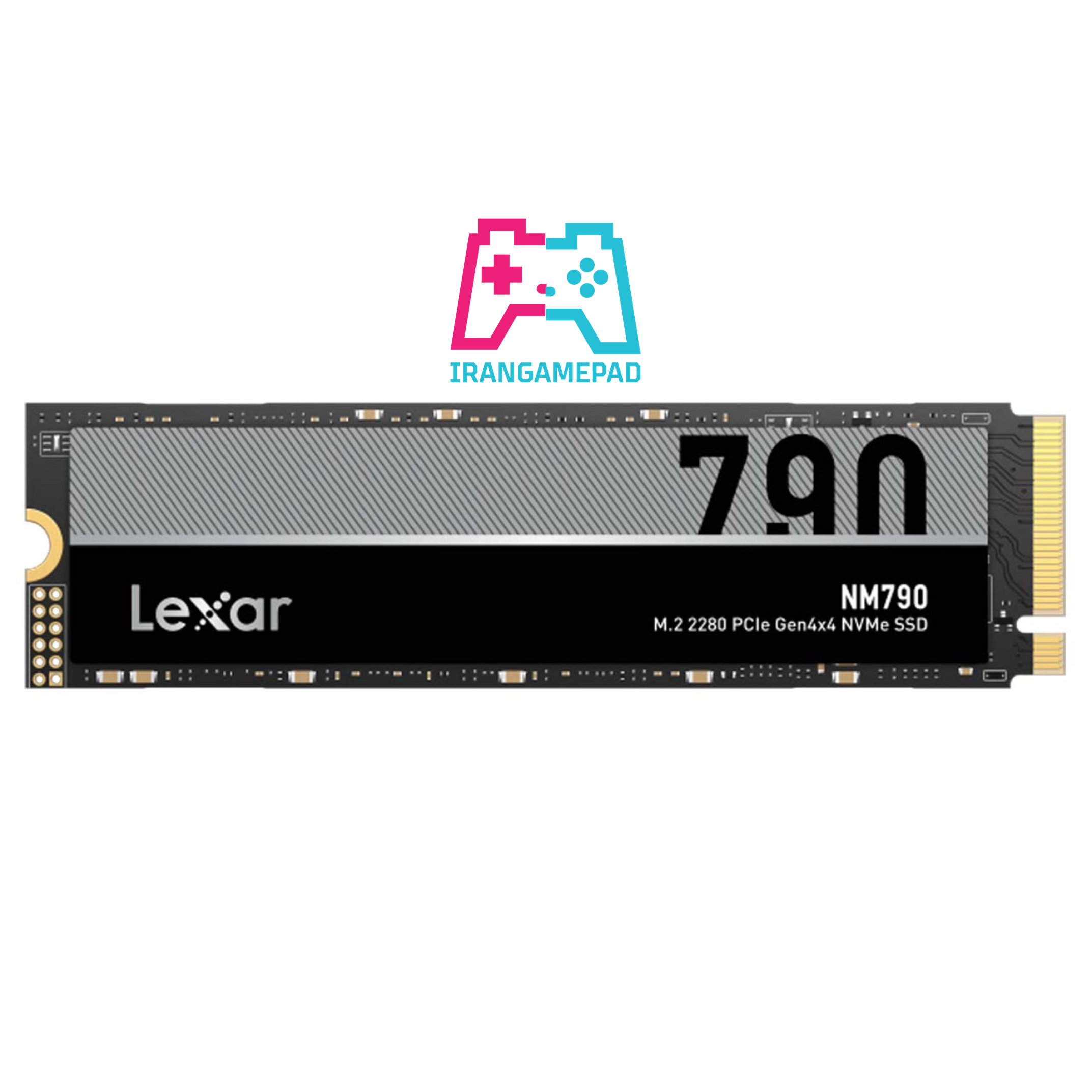 حافظه اس اس دی Lexar NM790 1TB
