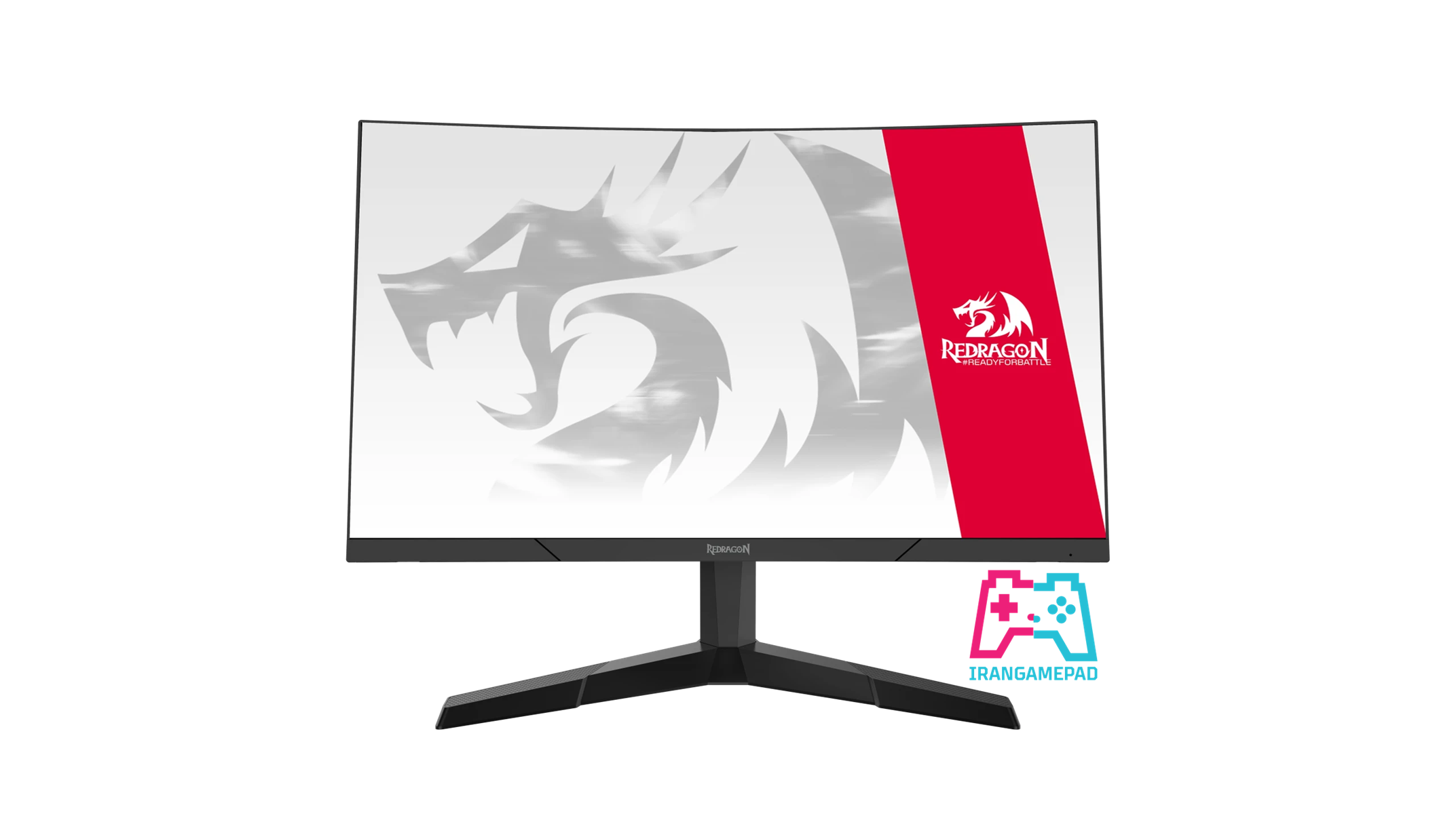 Redragon GM24G3C 24 inch FHD Curved Gaming Monitor