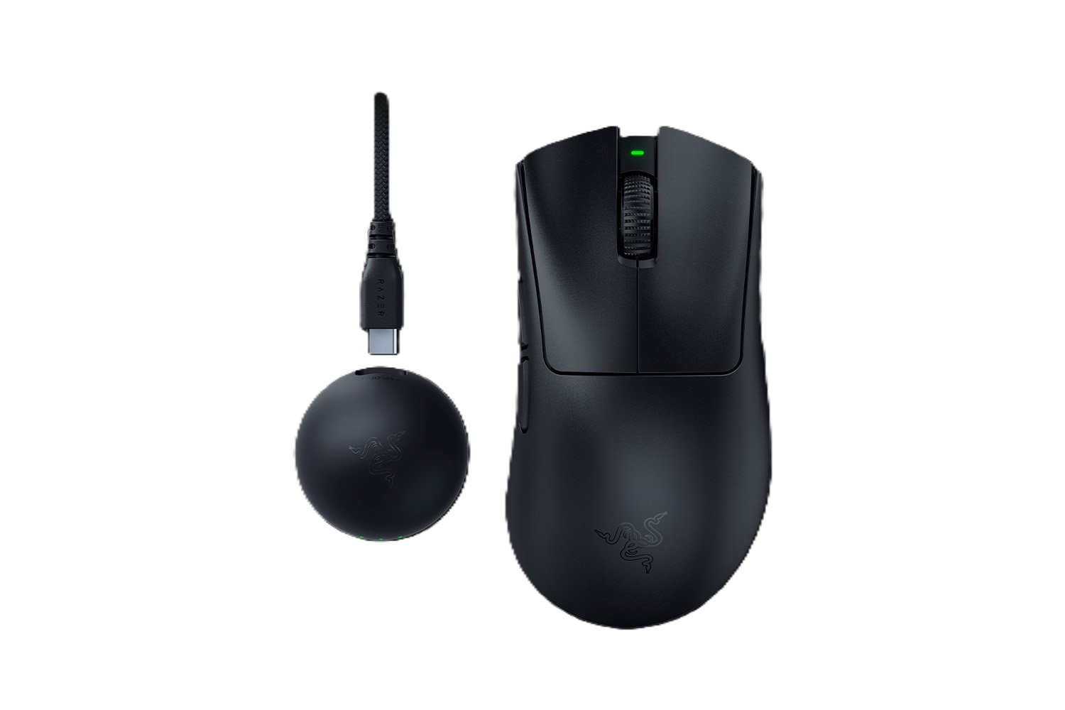 موس گیمنیگ Razer DeathAdder V4 Pro-Black