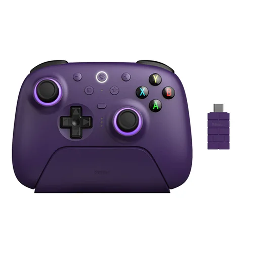 دسته بازی 8BitDo مدل Purple - Ultimate 2 Wireless