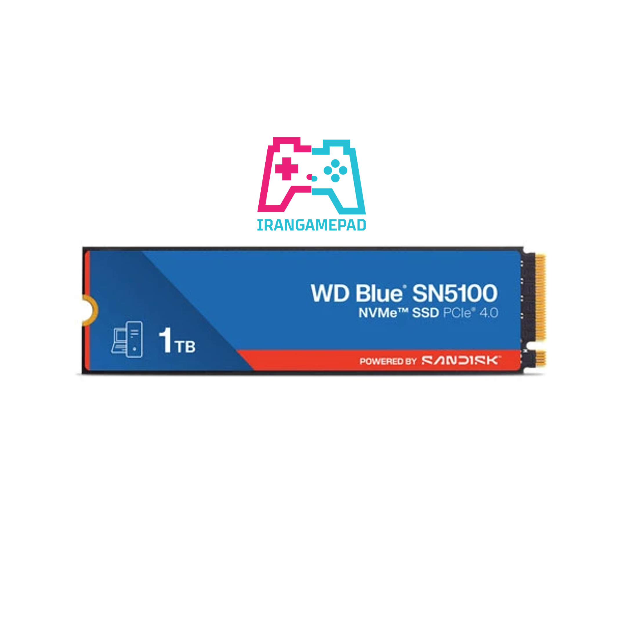 حافظه اس اس دی WD Blue SN5100 1TB