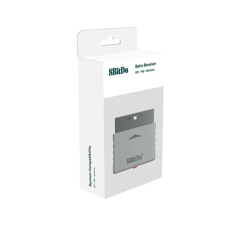 گیرنده بی سیم 8BitDo برای پلی استیشن ۱ و ۲
