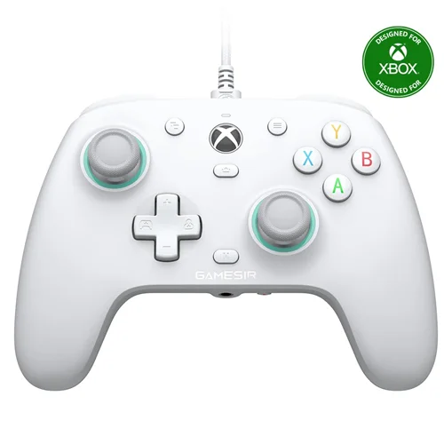 دسته بازی گیمسر مدل White - GameSir G7 SE Xbox Wired Controller - G7 SE