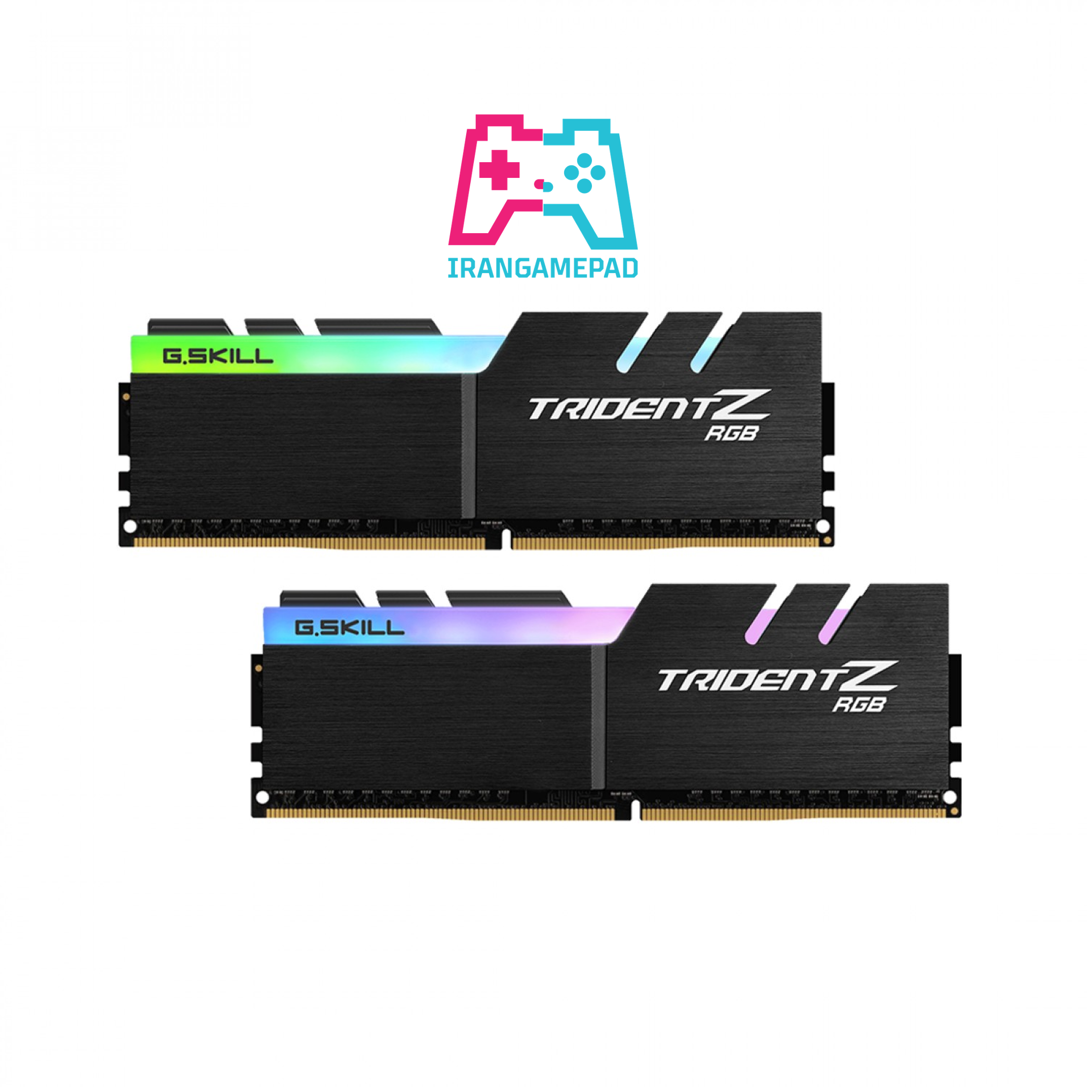 رم G.Skill Trident Z RGB 16GB Dual 3200MHz CL16