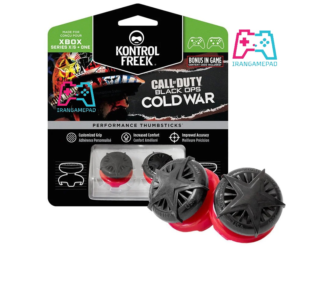 روکش جوی استیک کنترل فریک طرح Call of Duty: Black Ops Cold war برای Xbox One/X|S