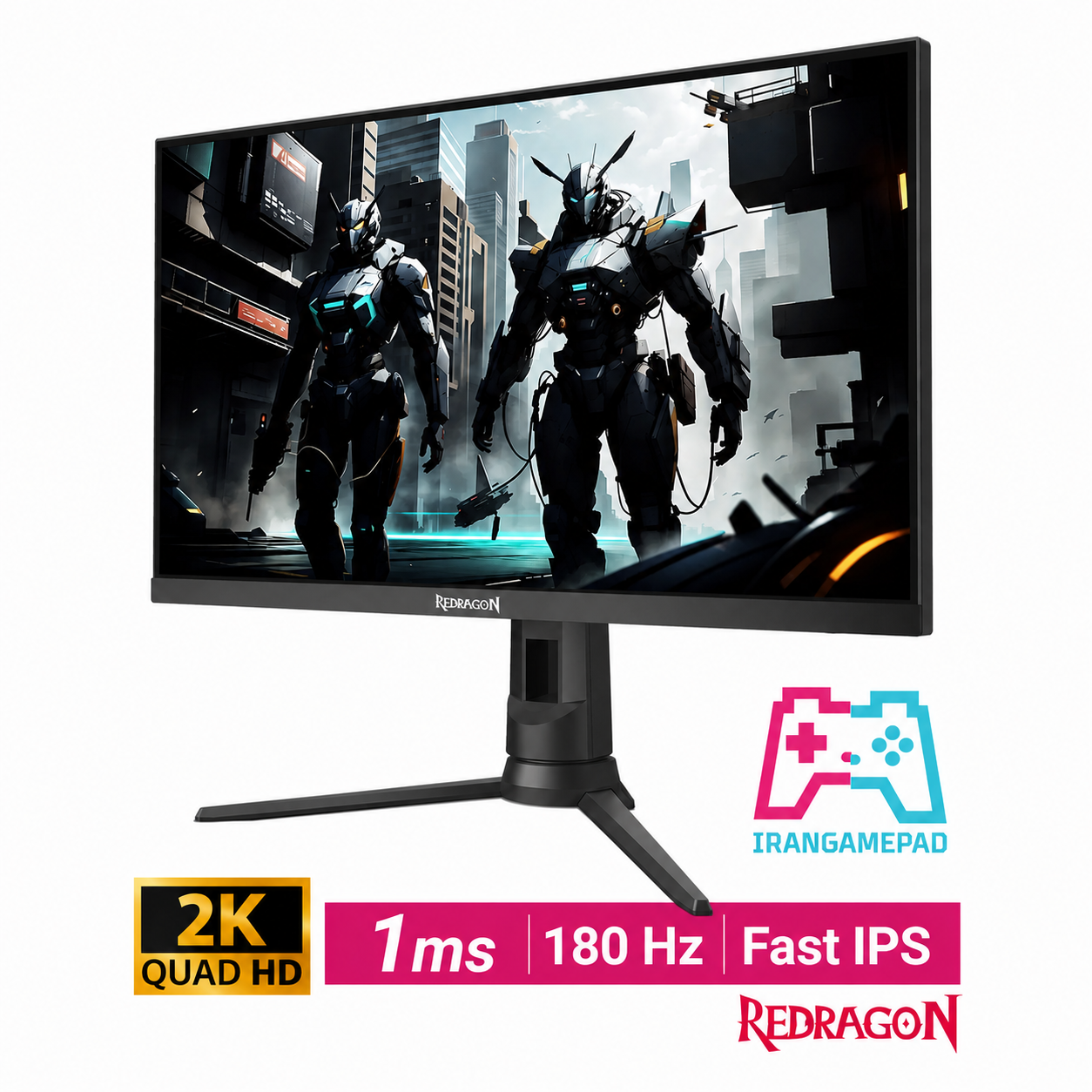 Redragon GM27X5QIPS-L 27 inch QHD Gaming Monitor