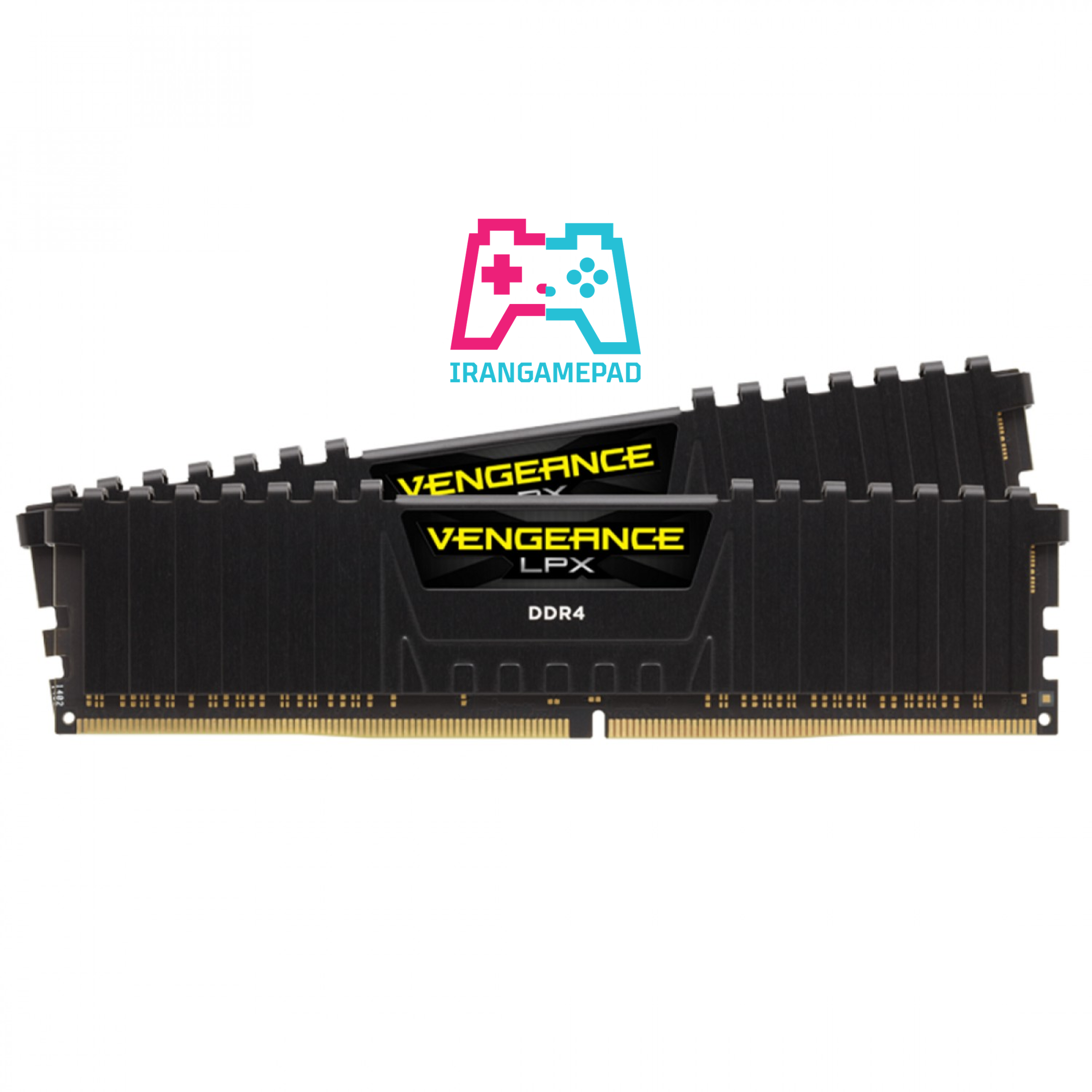 رم Corsair VENGEANCE LPX 32GB Dual 3200MHz CL16