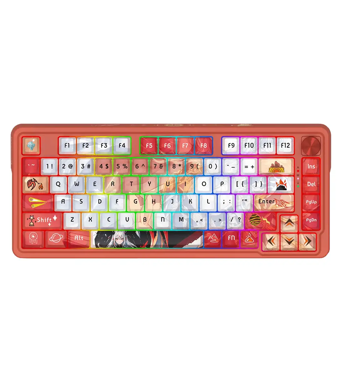 کیبورد Redragon Geb K673 AK PRO - Anime