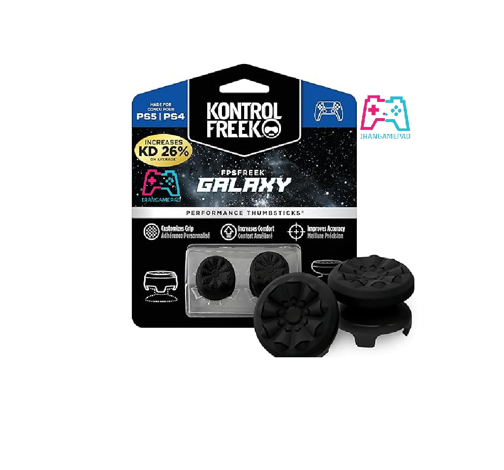 روکش جوی استیک کنترل فریک طرح Galaxy برای PS5/PS4