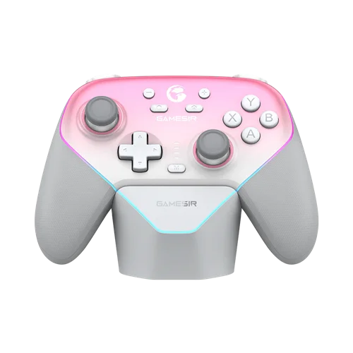 دسته بازی گیمسر مدل سوپر نوا - Pink gamesir Super Nova