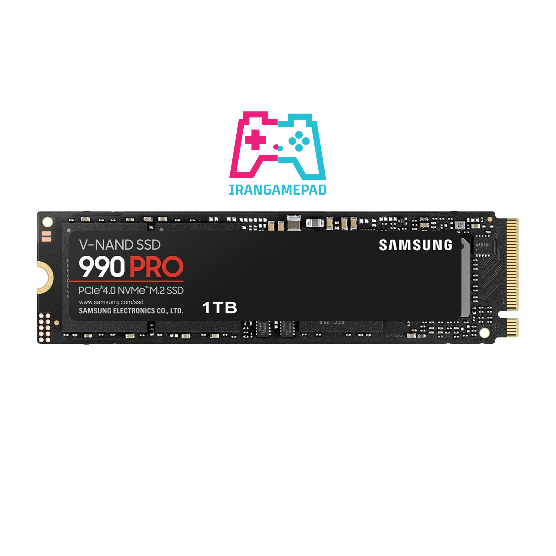 حافظه اس اس دی Samsung 990 PRO 1TB
