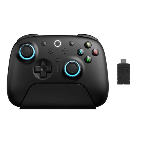دسته بازی 8BitDo مدل Black- Ultimate 2 Wireless