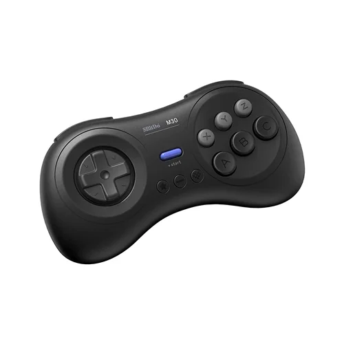 دسته بازی بلوتوثی 8BitDo - مدل black - M30