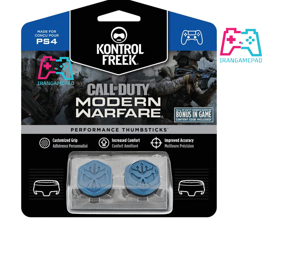 روکش جوی استیک کنترل فریک طرح Call of Duty Modern warfare برای PlayStaion 4/5