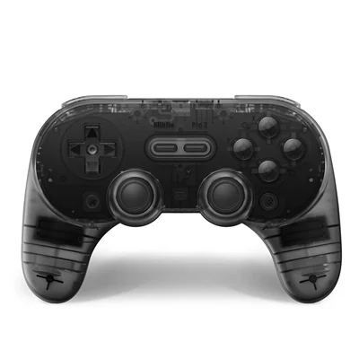 دسته بازی بلوتوثی 8BitDo مدل black transparent - Pro 2