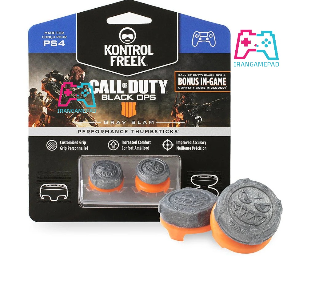 روکش جوی استیک کنترل فریک طرح کالاف دیوتی بلک اپس 4 برای PS5/PS4