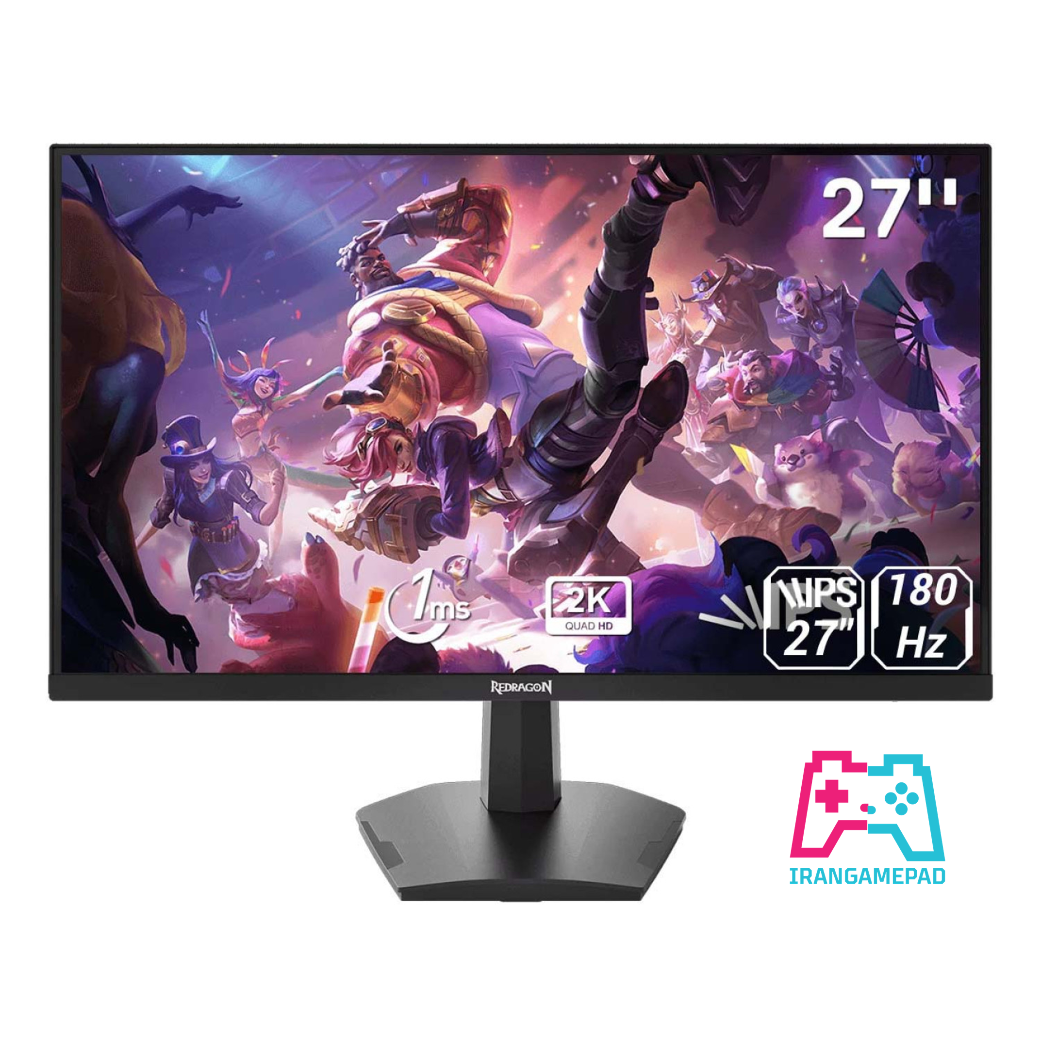 Redragon GM27X5QIPS 27 inch QHD Gaming Monitor