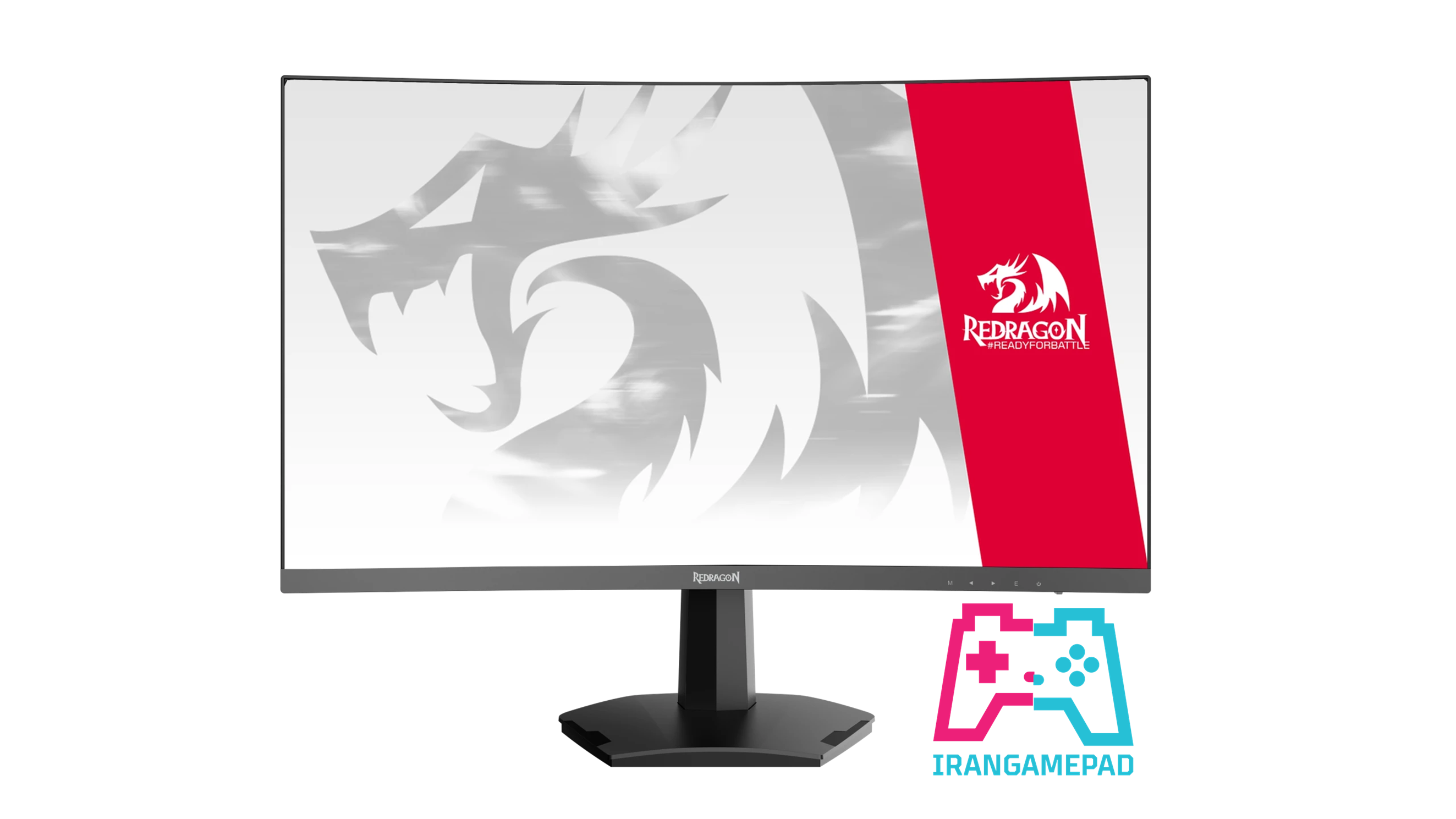 Redragon AMBER II GM27H10C 27 inch FHD Curved Gaming Monitor