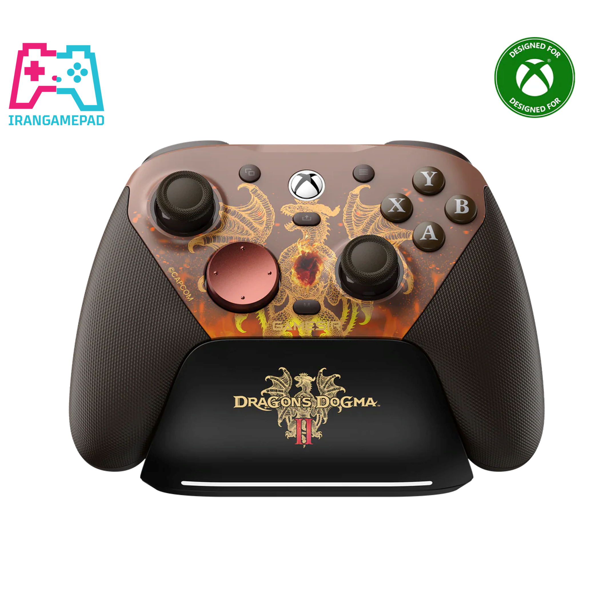 دسته بازی گیمسر مدل جی 7 پرو دراگونز دوگما 2 - GameSir G7 Pro Dragon's Dogma 2 Edition