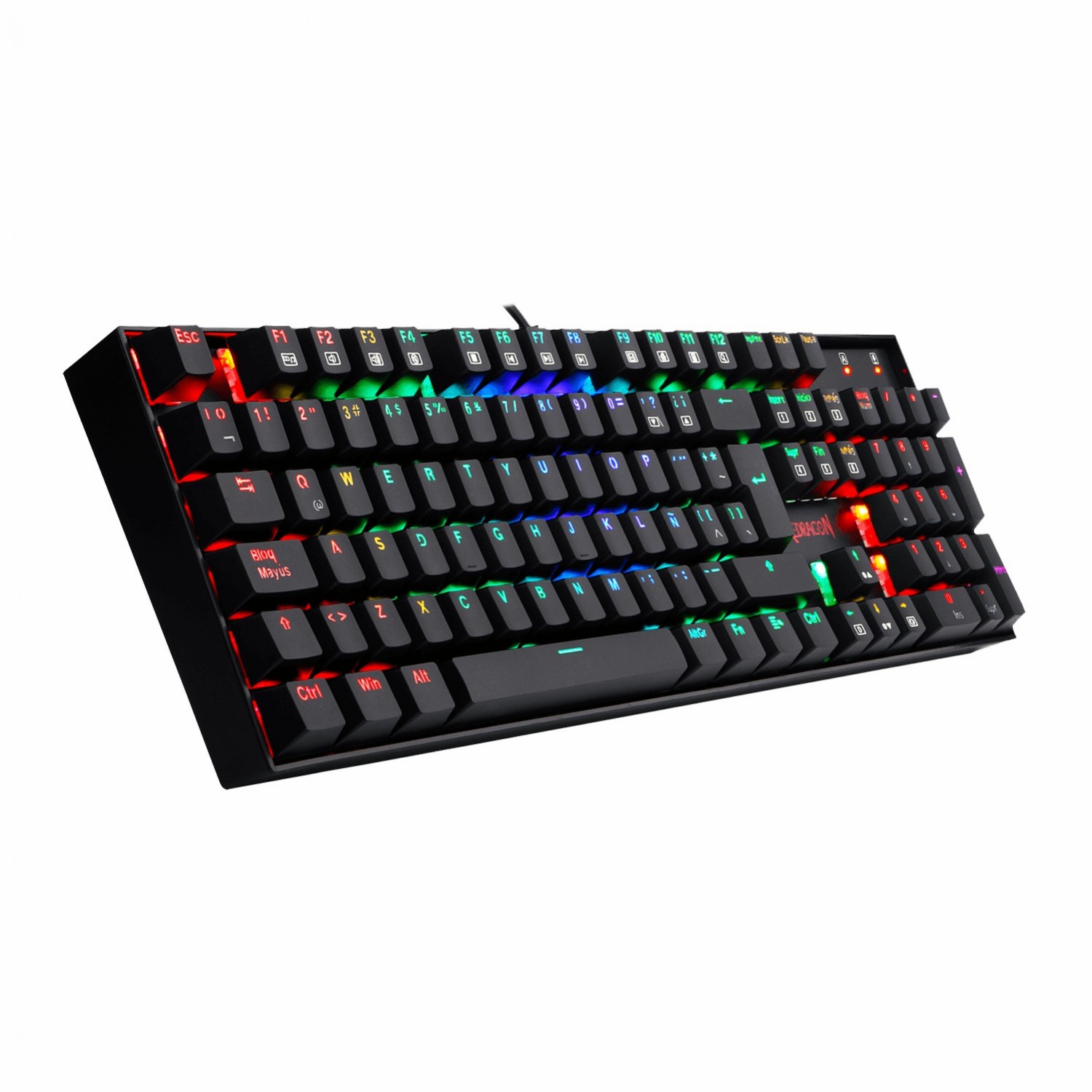 کیبورد Redragon K551 Mitra RGB