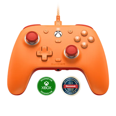 دسته بازی گیمسر مدل orange - GameSir G7 SE Xbox Wired Controller - G7 SE