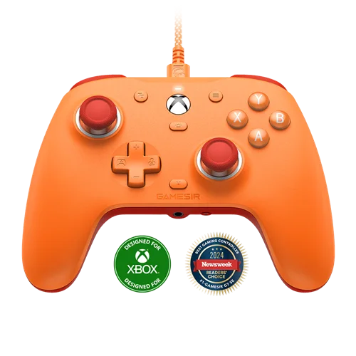 دسته بازی گیمسر مدل orange - GameSir G7 SE Xbox Wired Controller - G7 SE