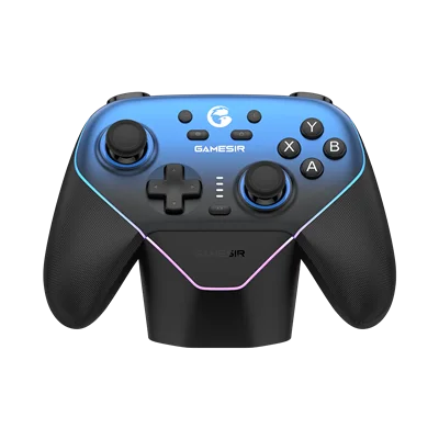 دسته بازی گیمسر مدل سوپر نوا - blue gamesir Super Nova