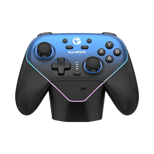 دسته بازی گیمسر مدل سوپر نوا - blue gamesir Super Nova