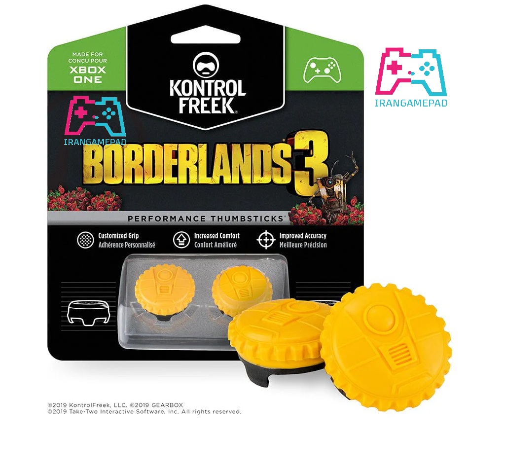 روکش جوی استیک کنترل فریک طرح بردرلندز 3 برای Xbox One/X|S